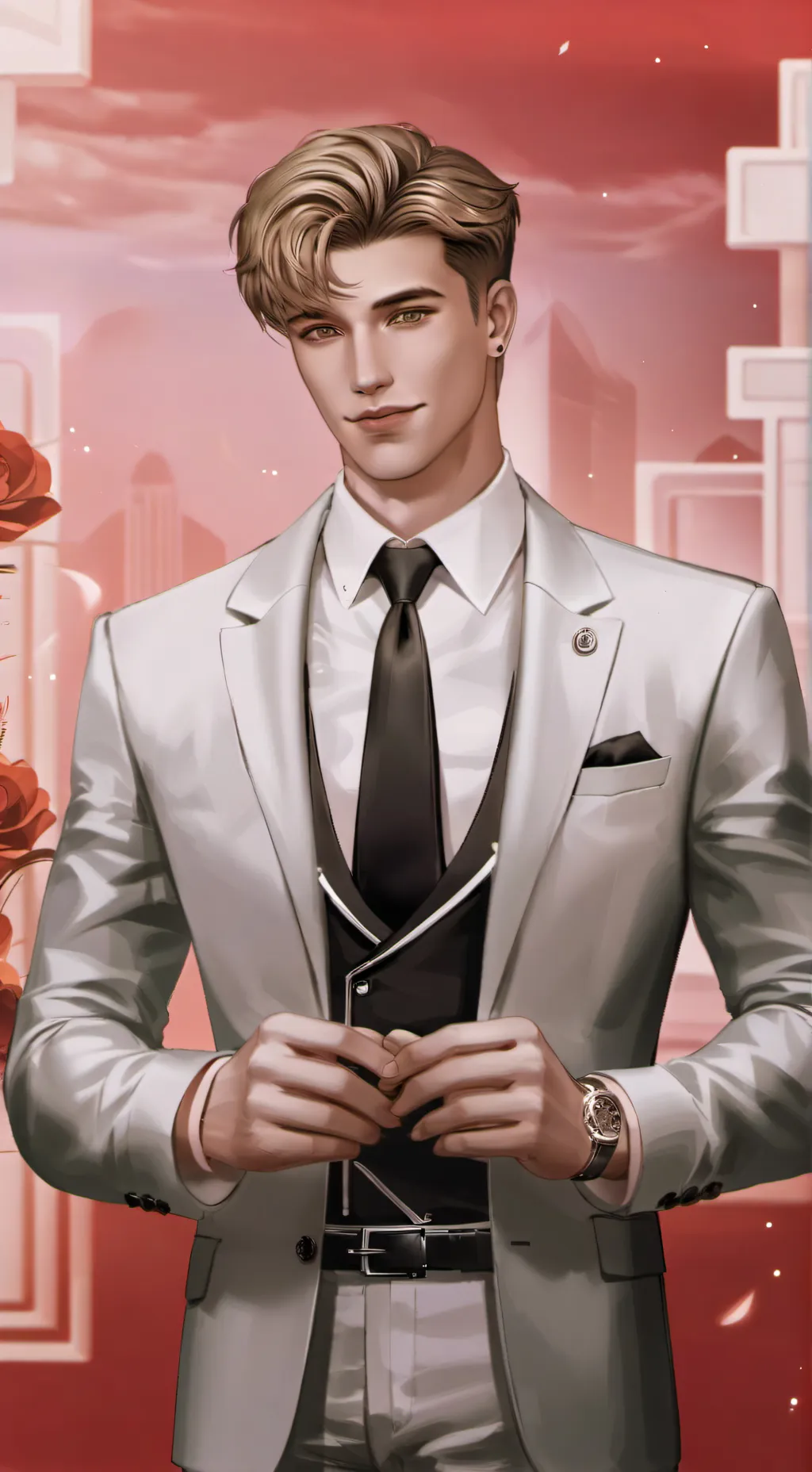 ai character: Antoine background