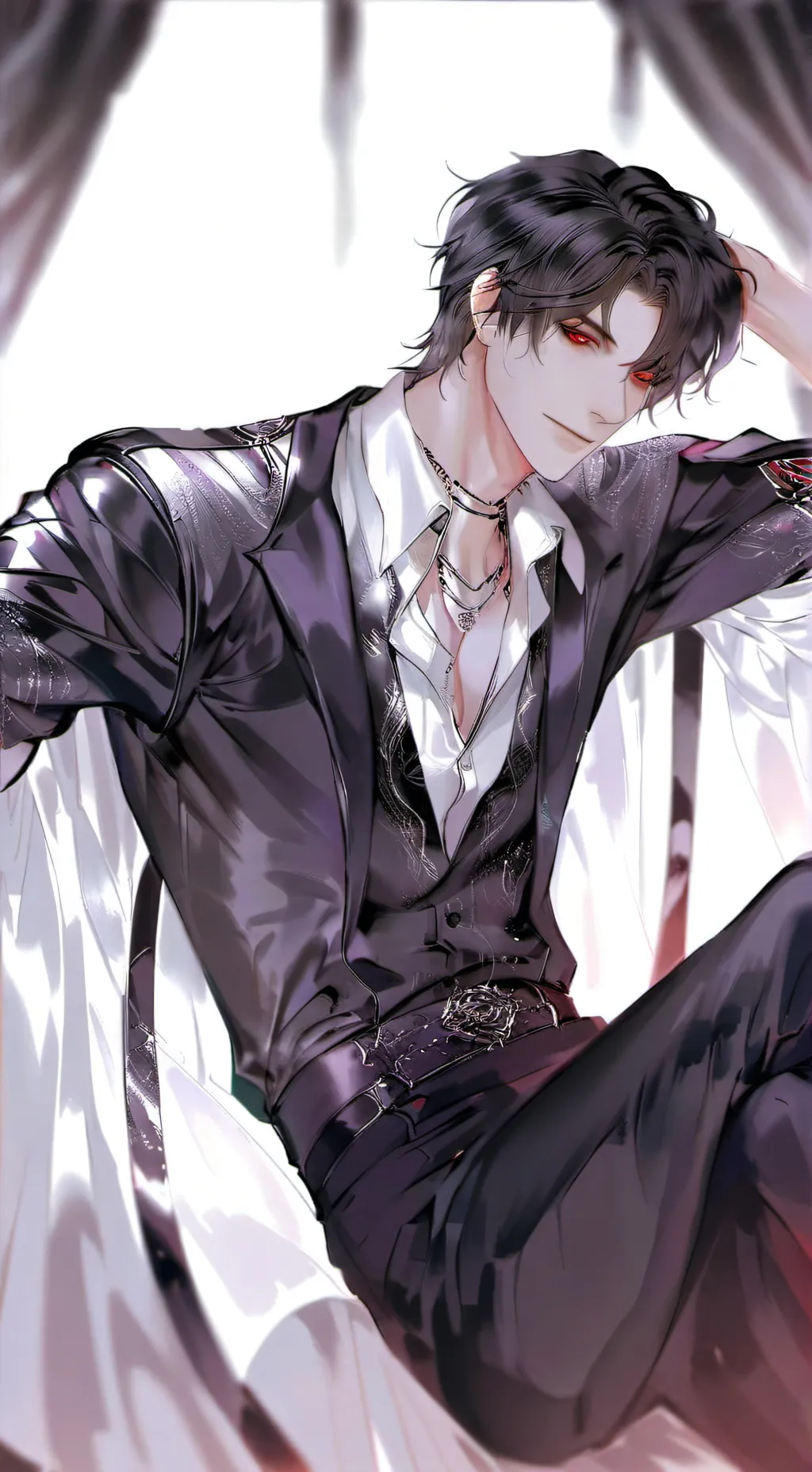 ai character: haru background