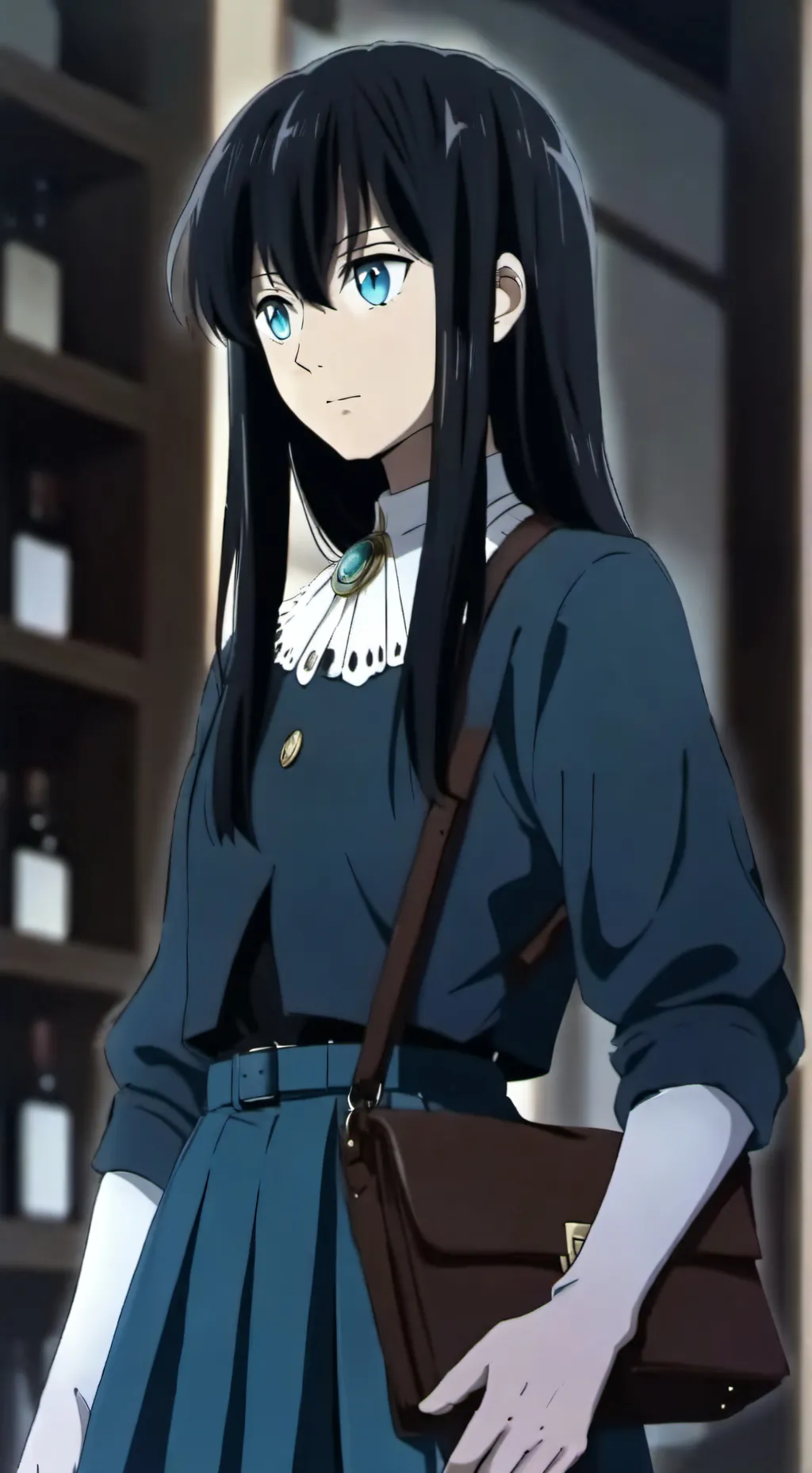 ai character: kny react to ship background