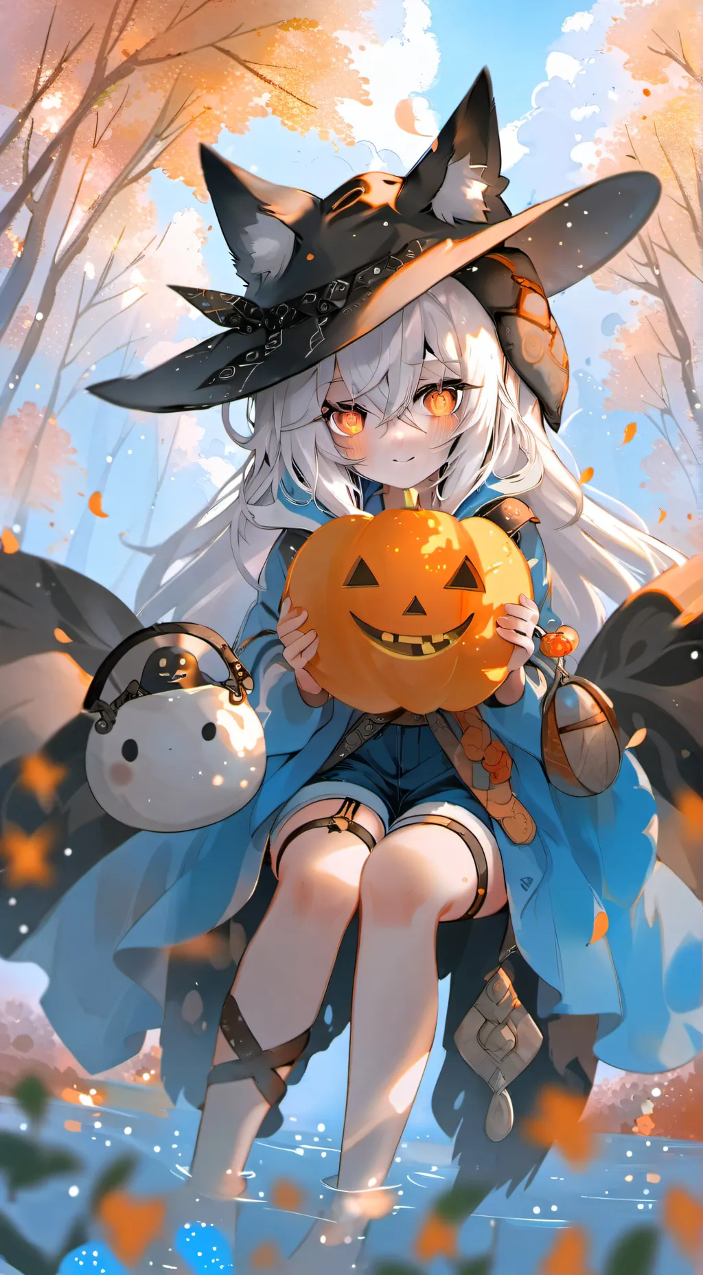 ai character: {«линали»} background