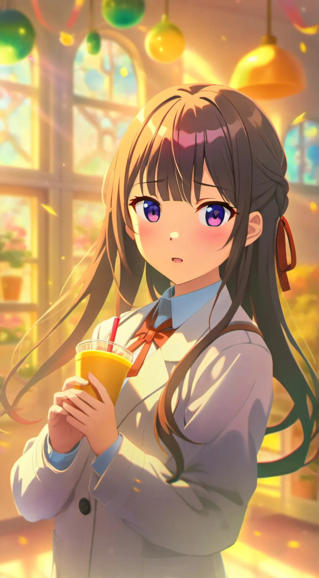 ai character: Yumiko background
