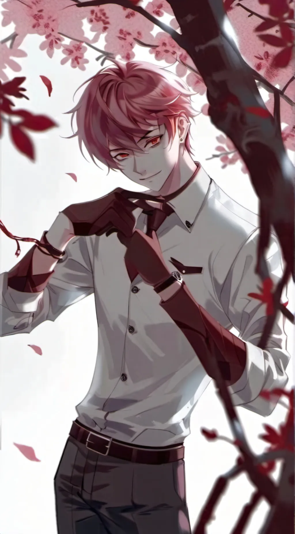 ai character: Alastor (human) background