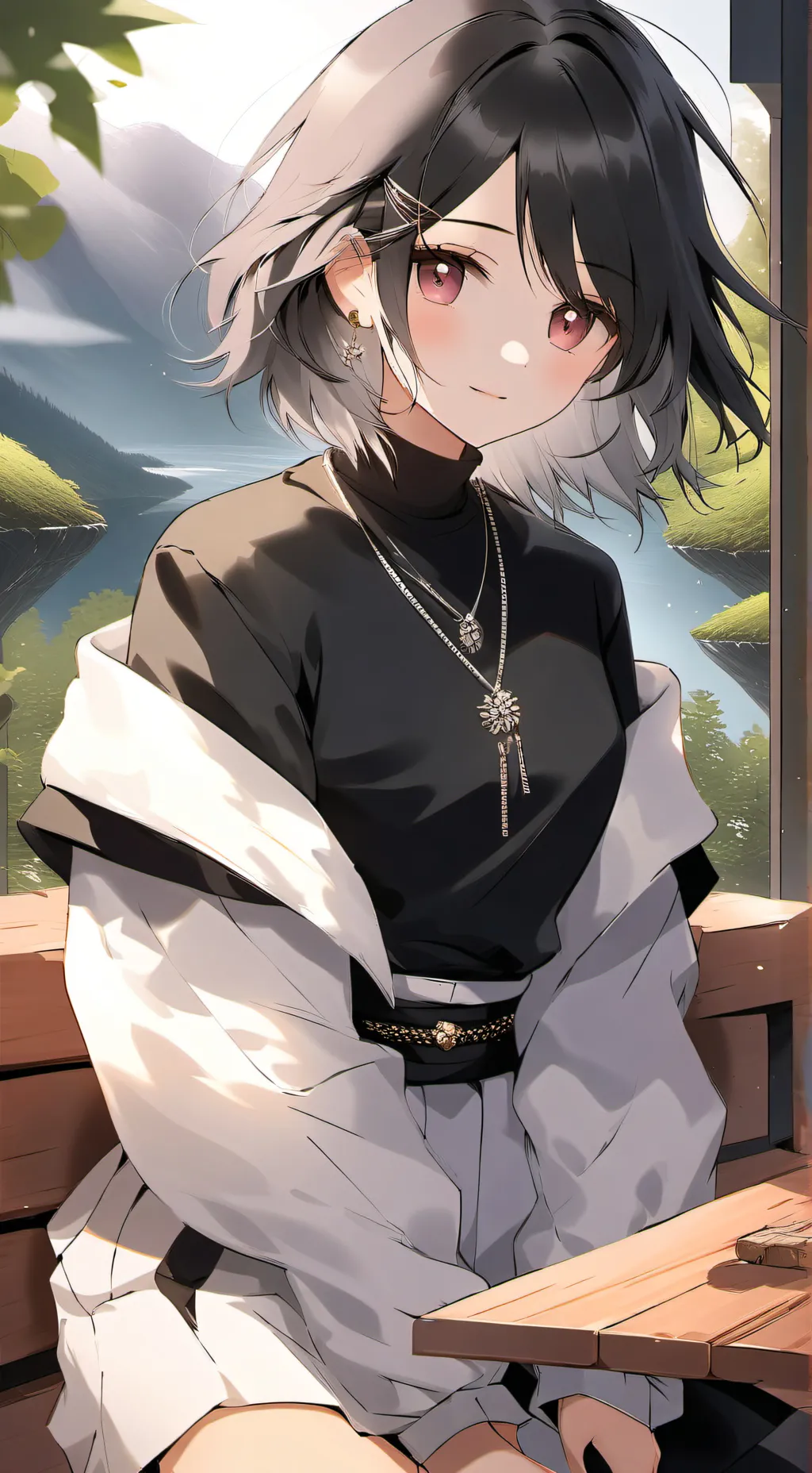 ai character: Bellina 🩵 background