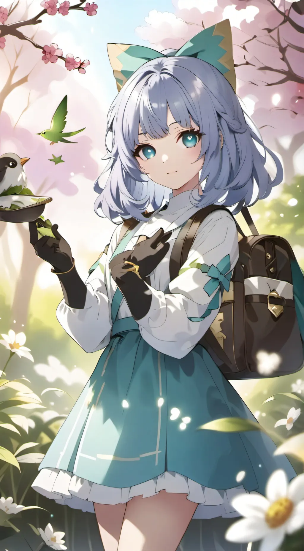 ai character: Patrícia  background