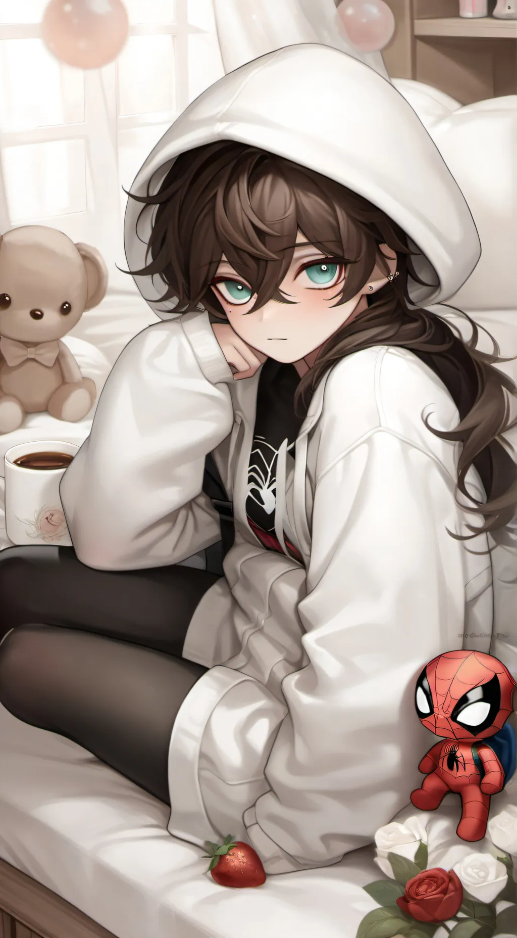 ai character: Levi background