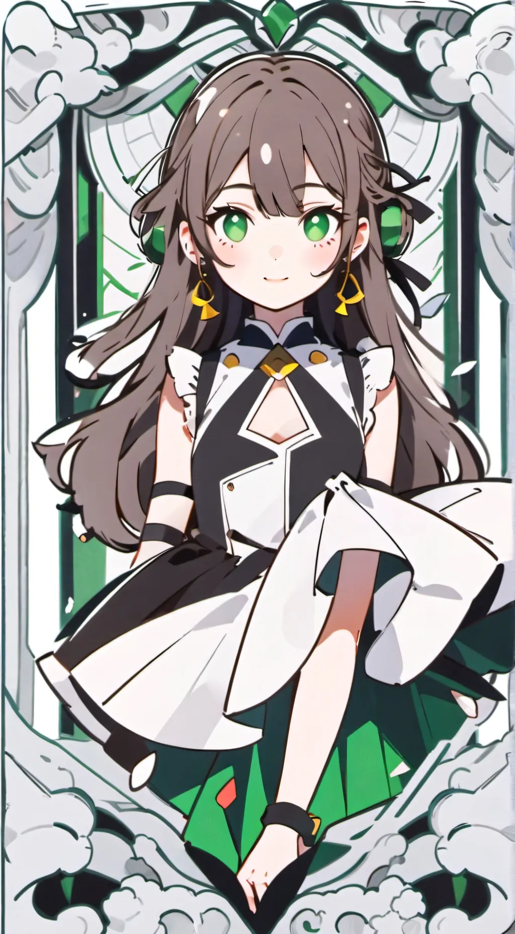 ai character: mom/anya background