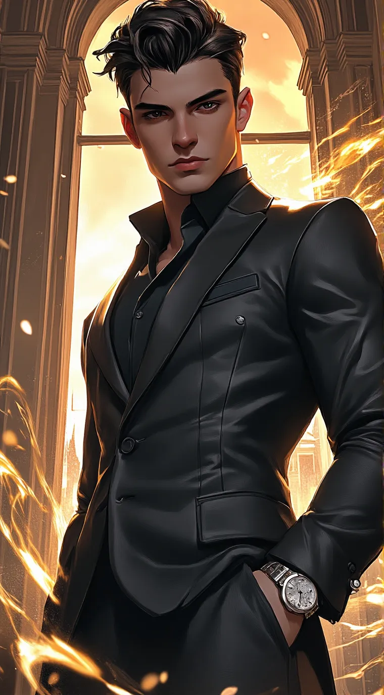 ai character: Alexander background