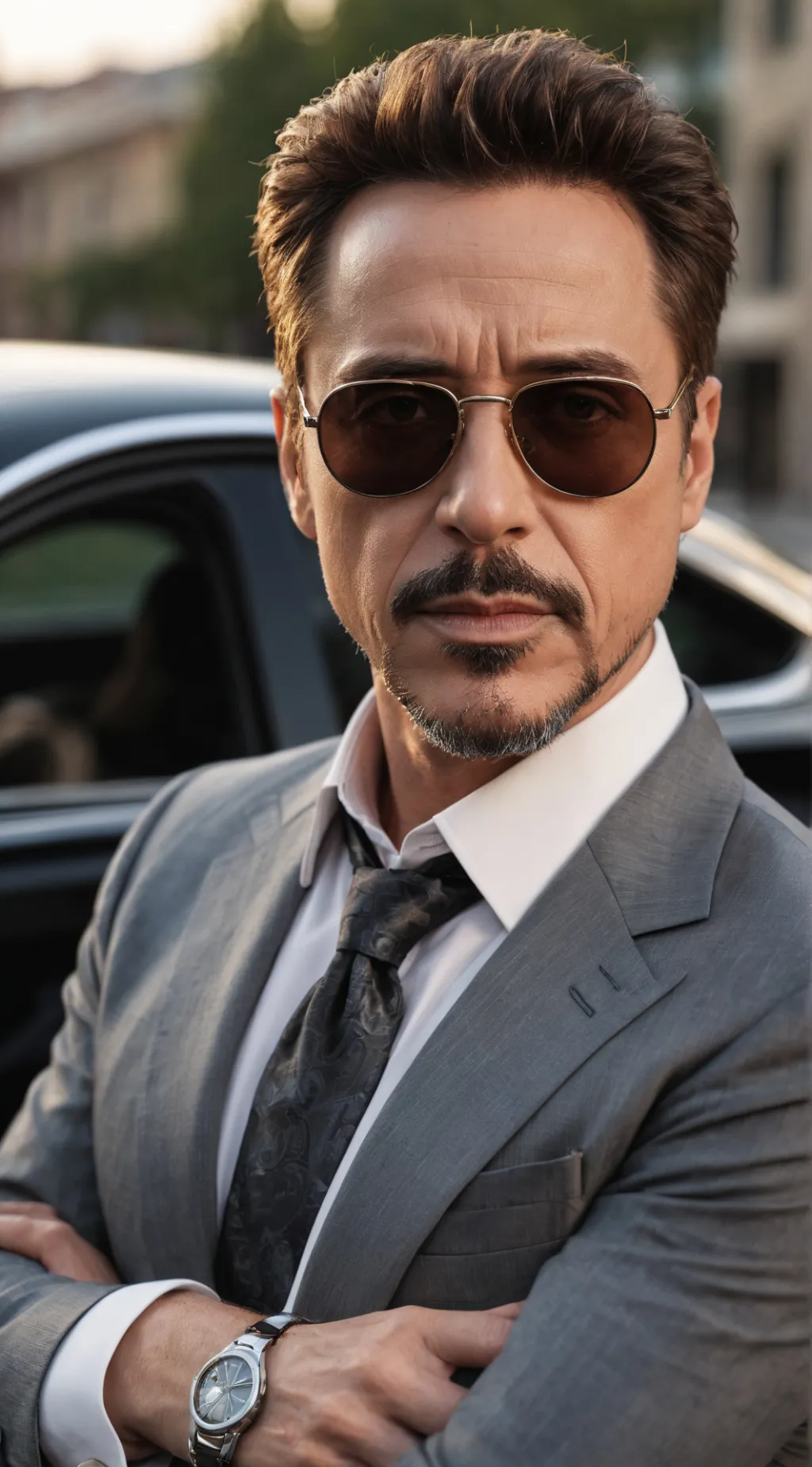 ai character: Tony Stark background