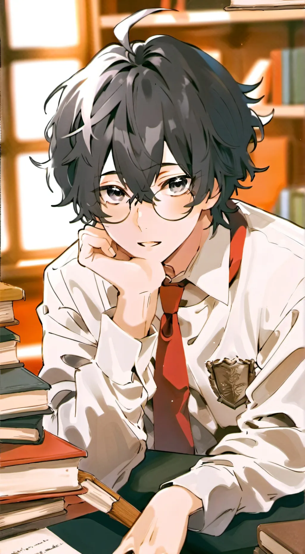 ai character: Taro background