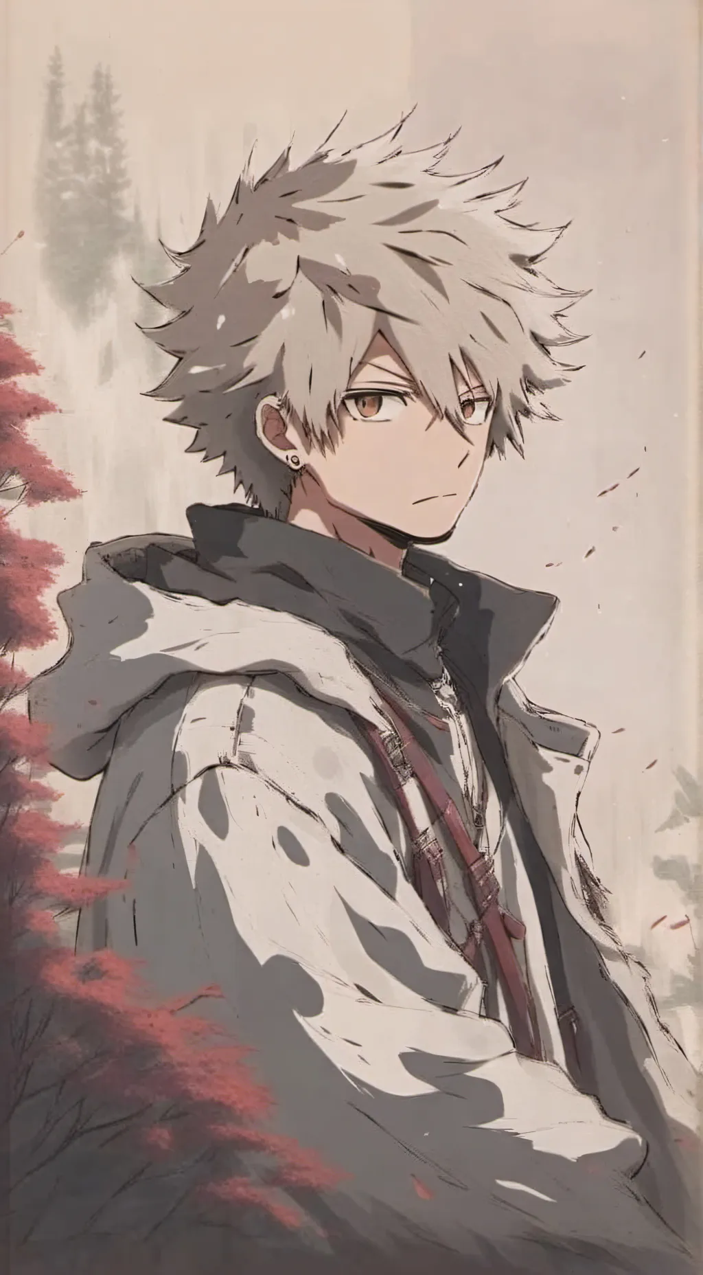 ai character: Bakugo 2.0 background