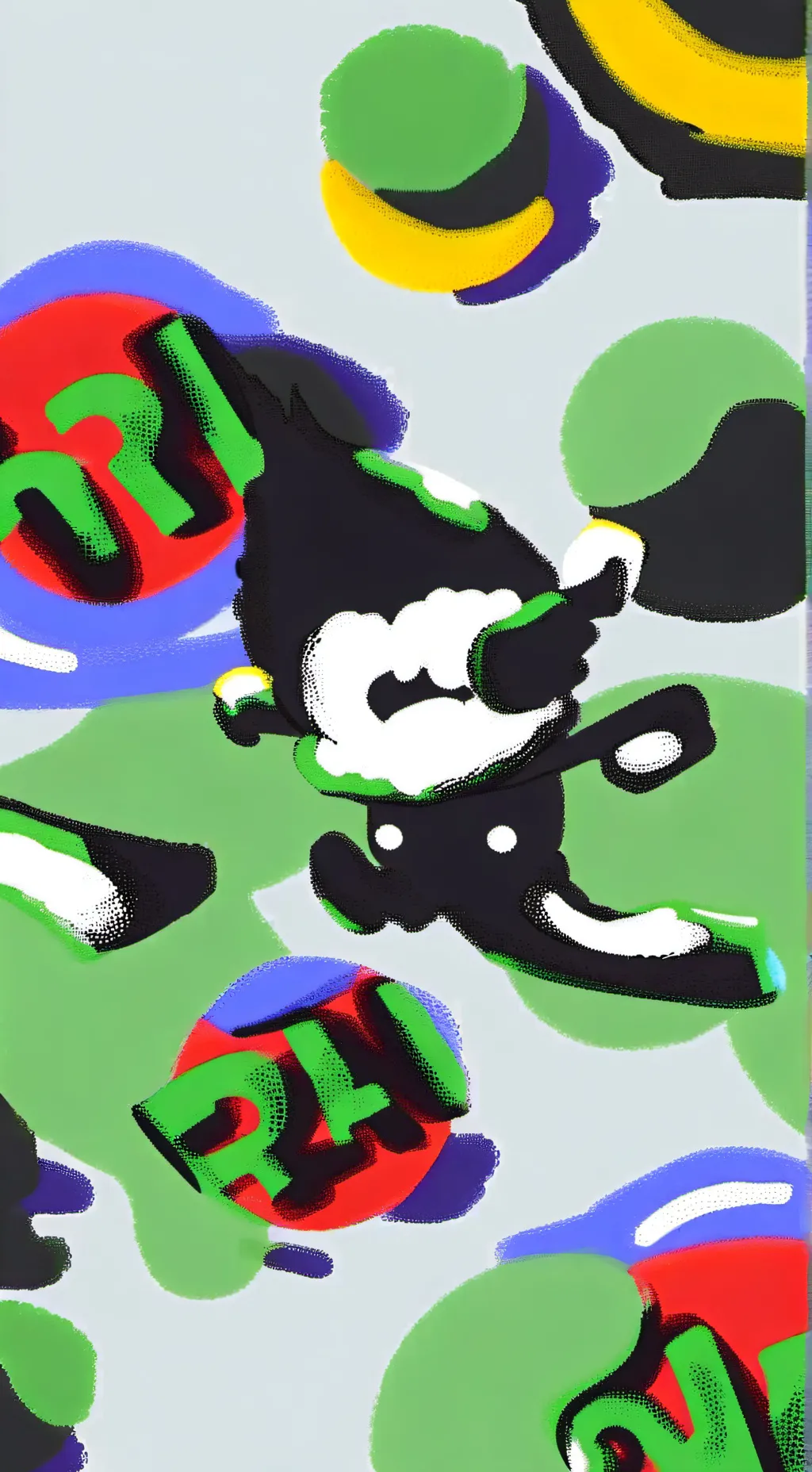 ai character: Gest x noob 3 background