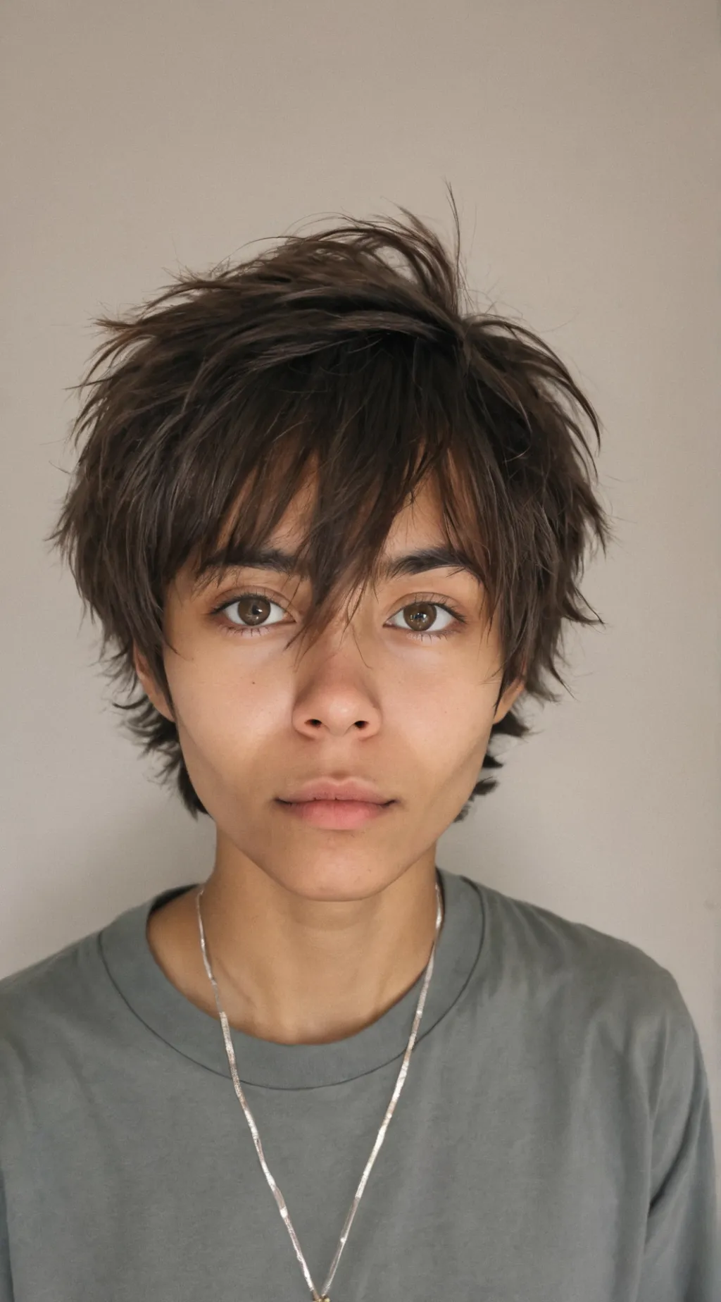 ai character: Dustin fields  background