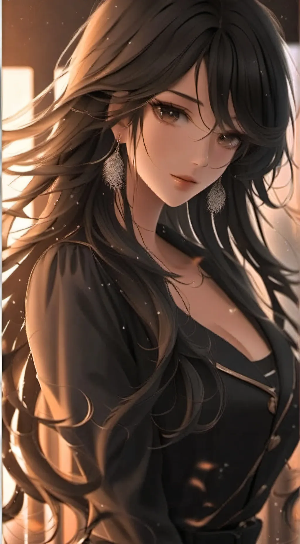 ai character: Antonella background