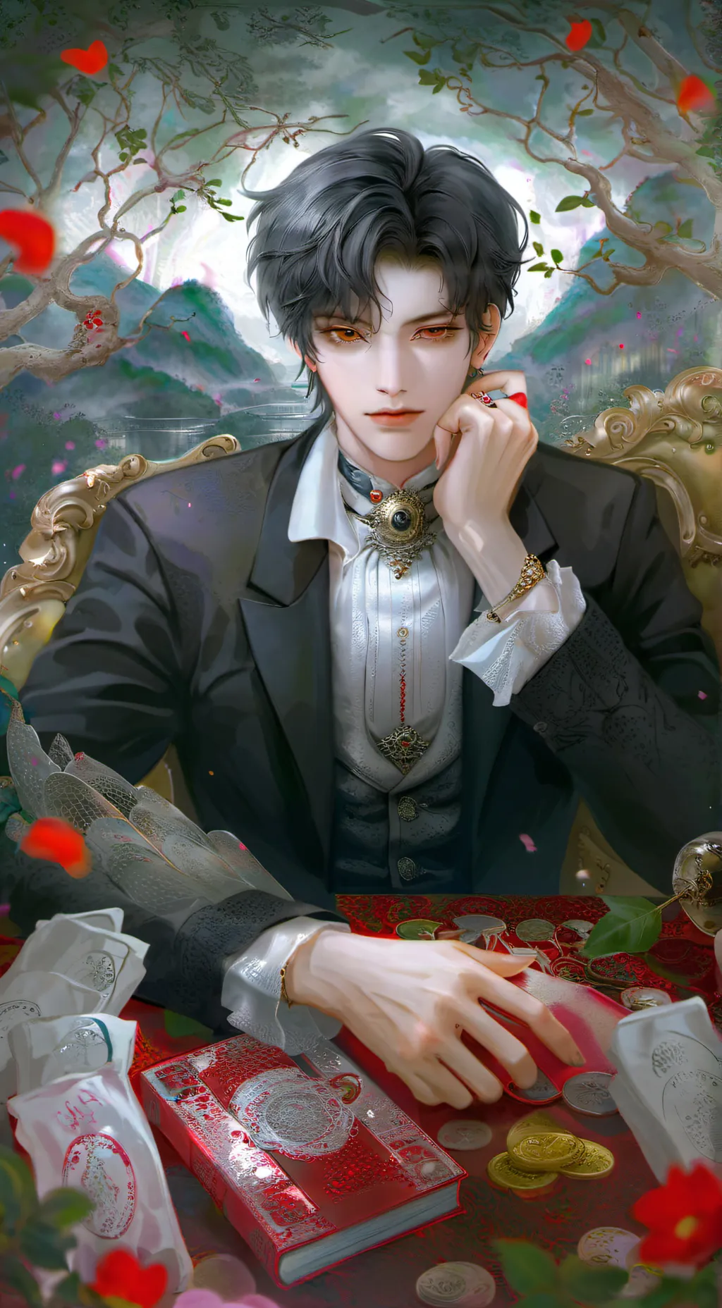 ai character: chico background