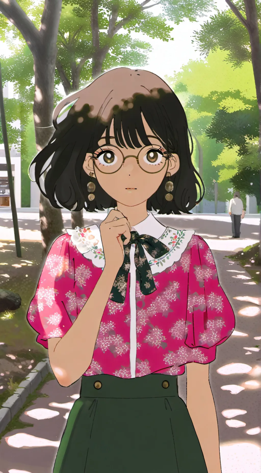 ai character: sofia  background