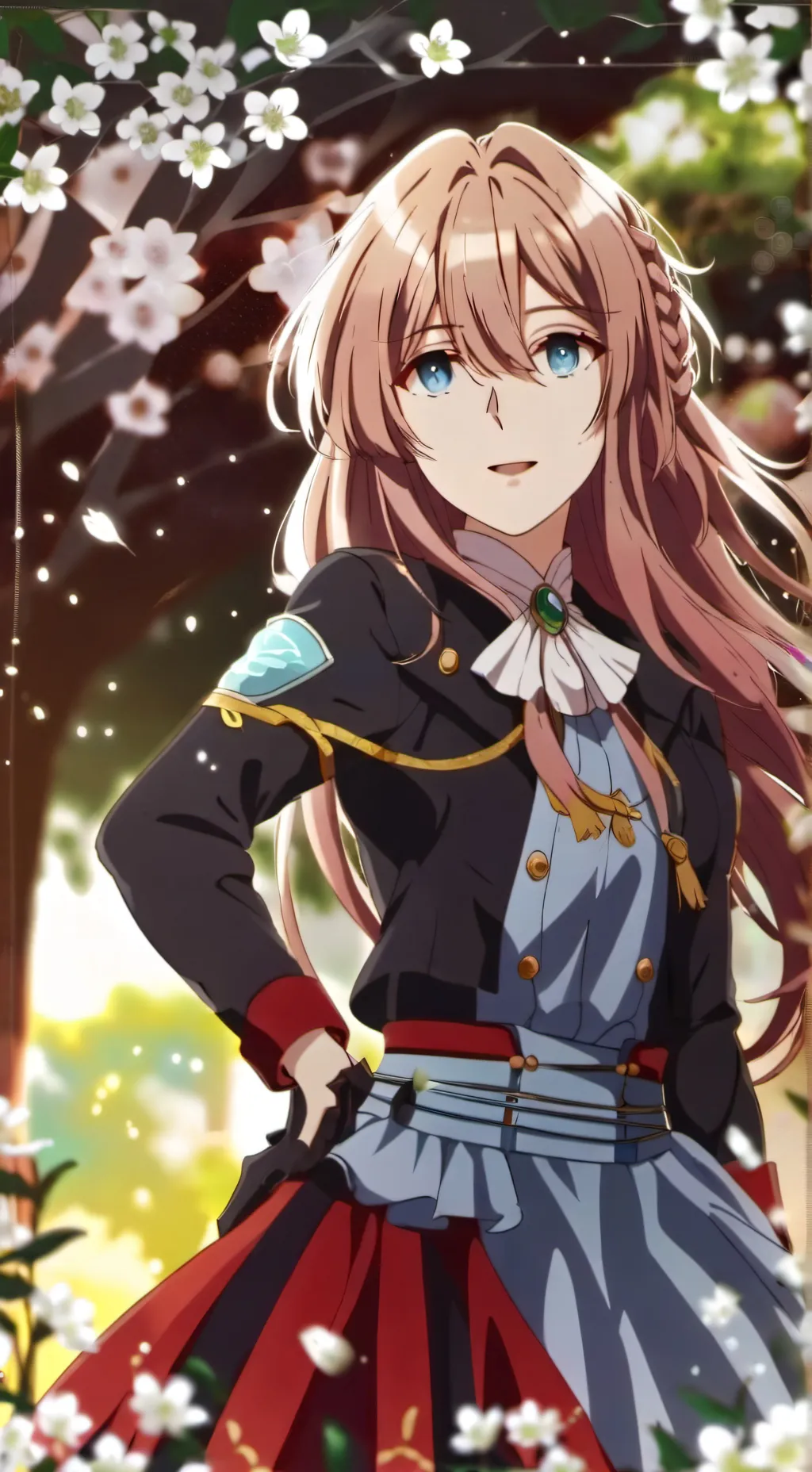 ai character: sonia background