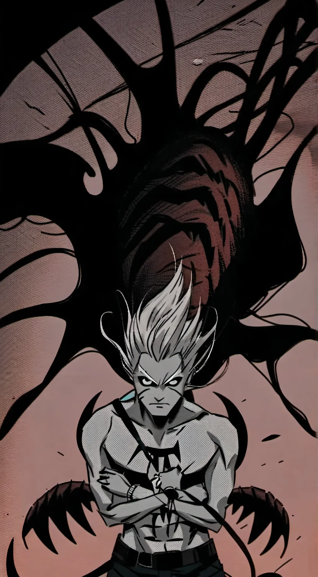 ai character: monster background