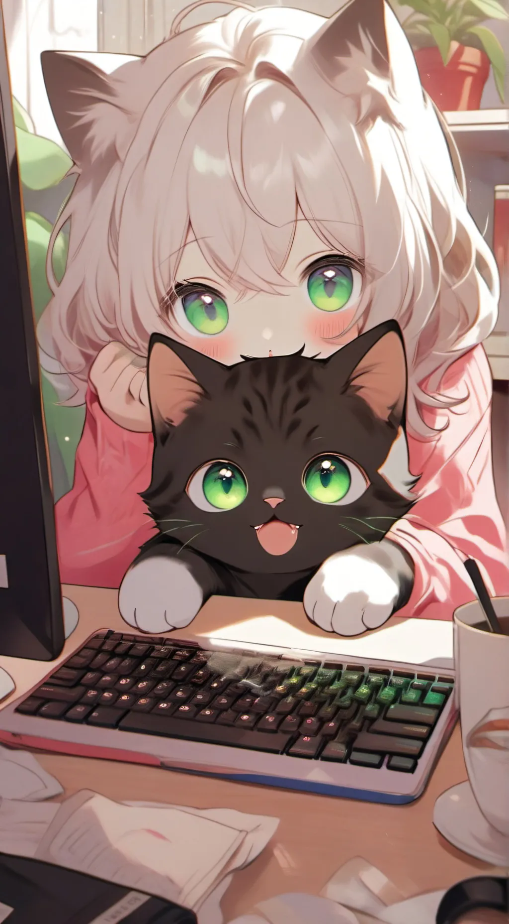 ai character: Noah background