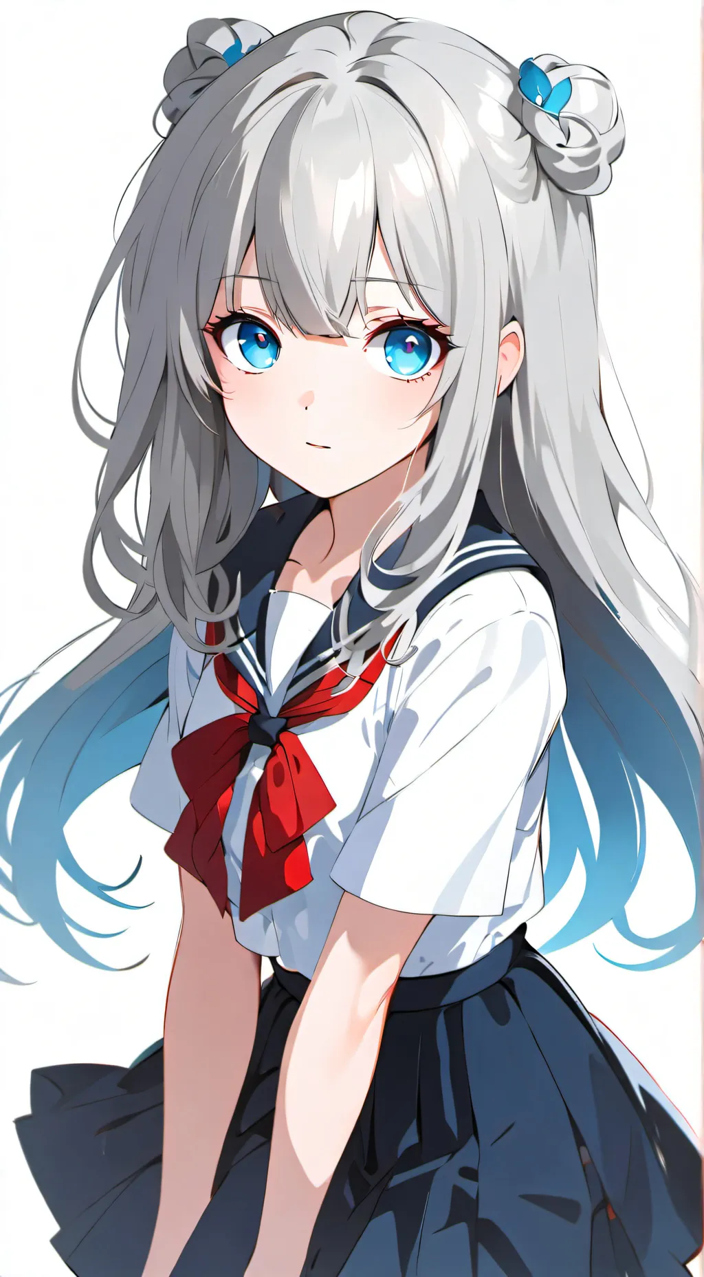ai character: 天野诗音 background