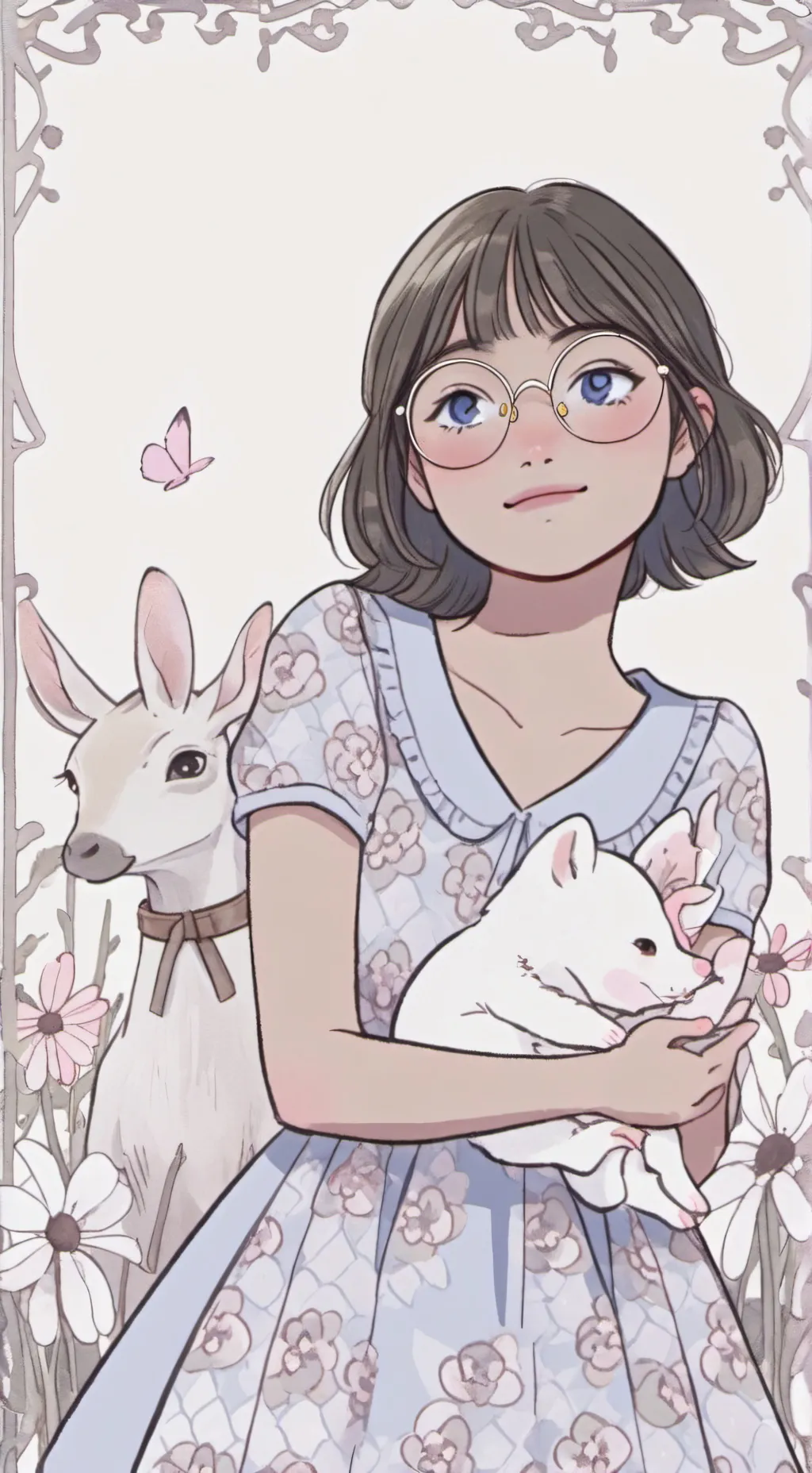 ai character: Emma background