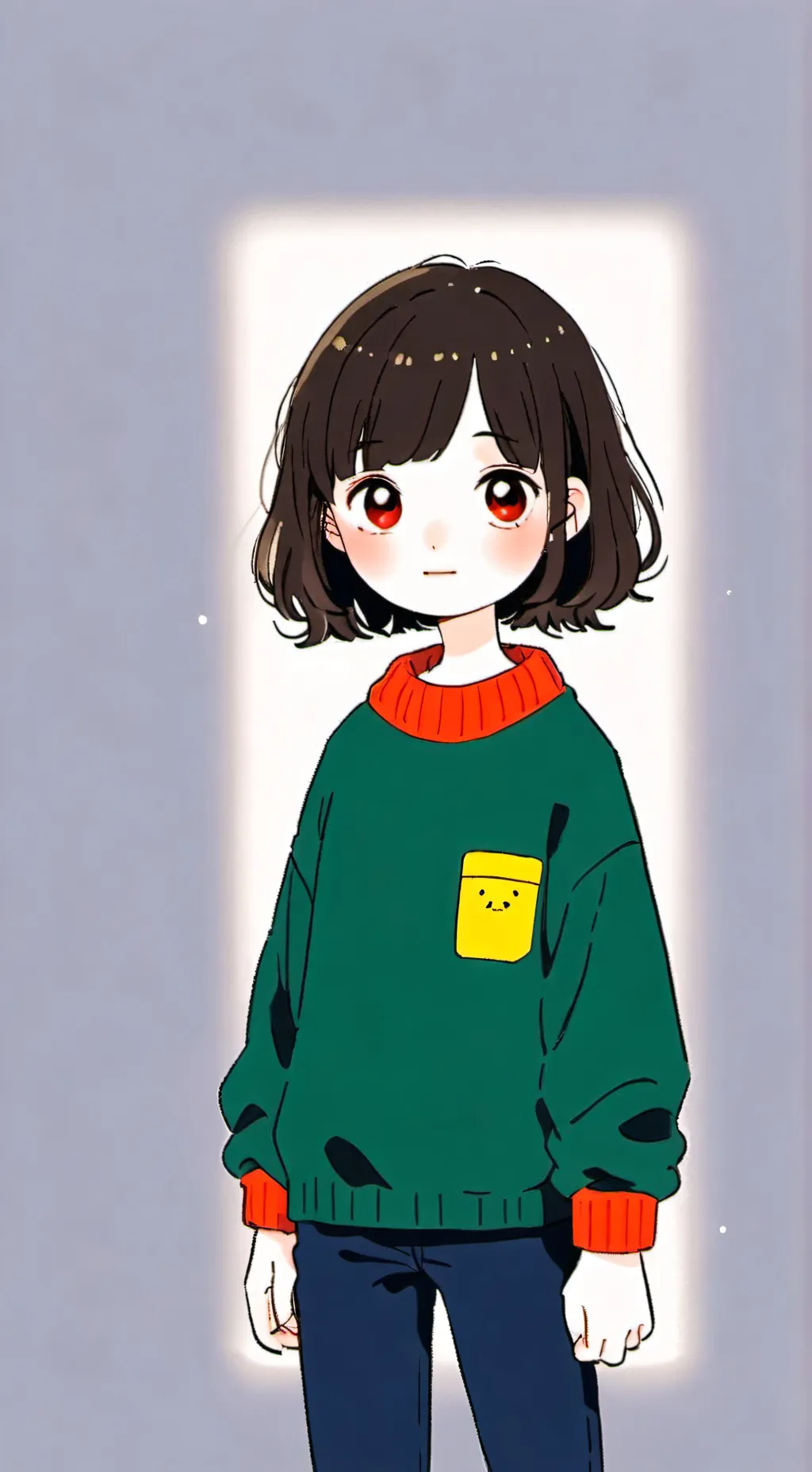 ai character: Chara background