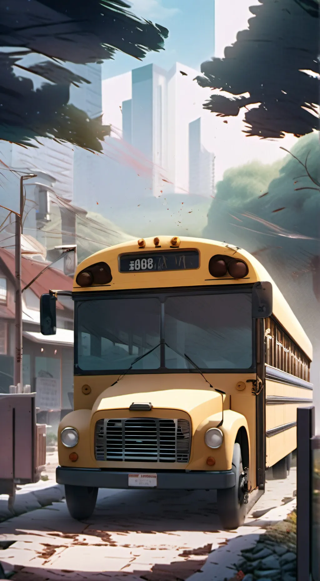 ai character: JJK FIELD TRIP GW background