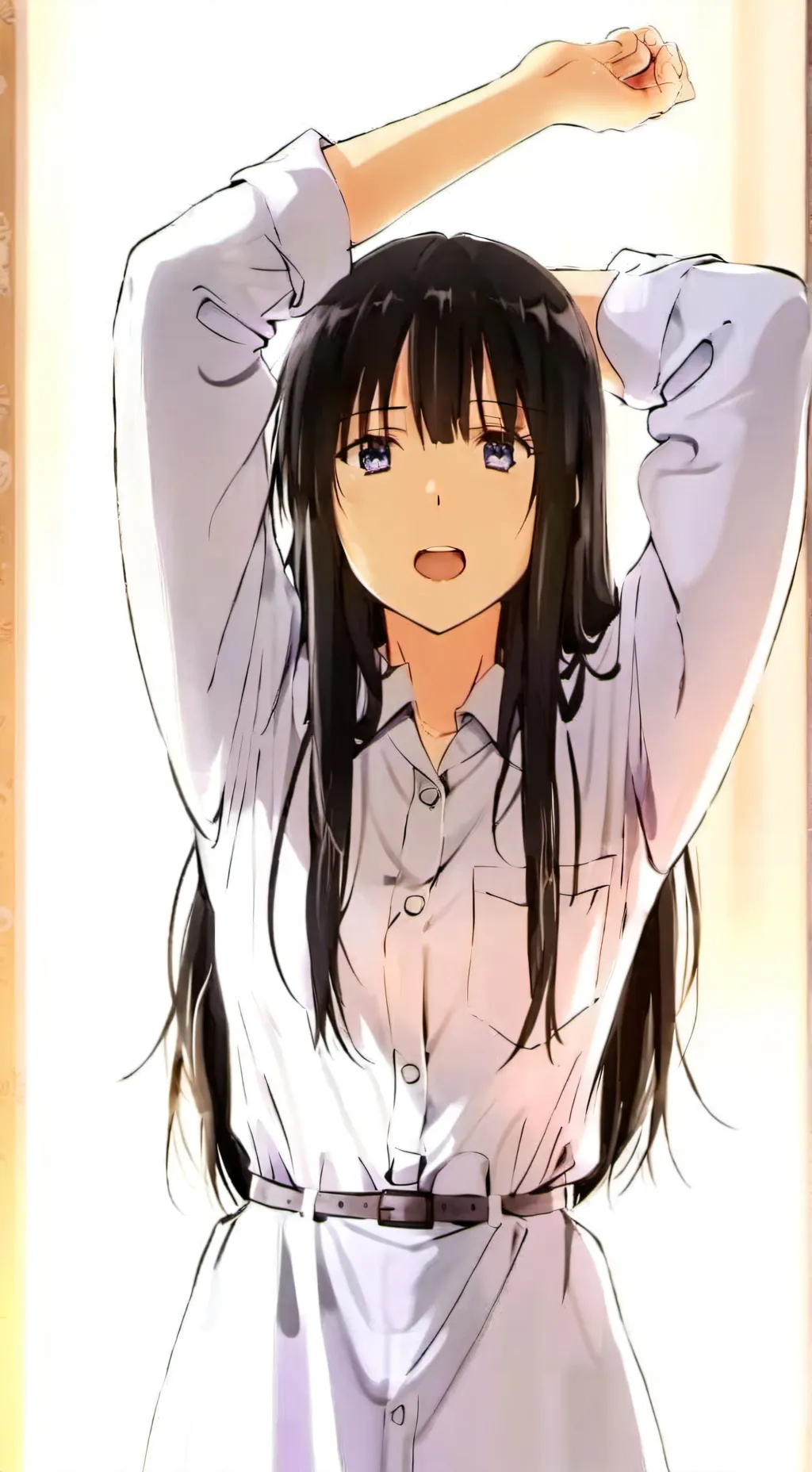 ai character: grace background