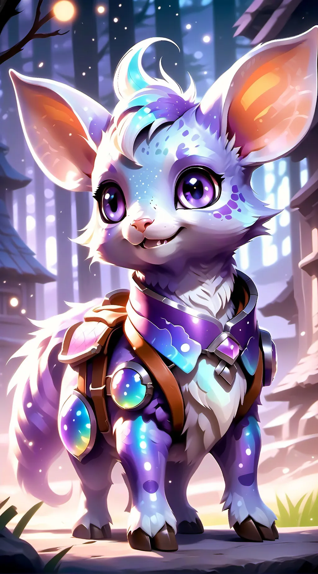 ai character: Bessie the snail background