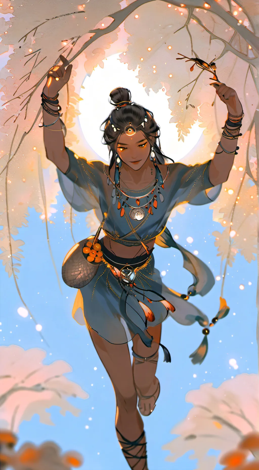 ai character: doey background