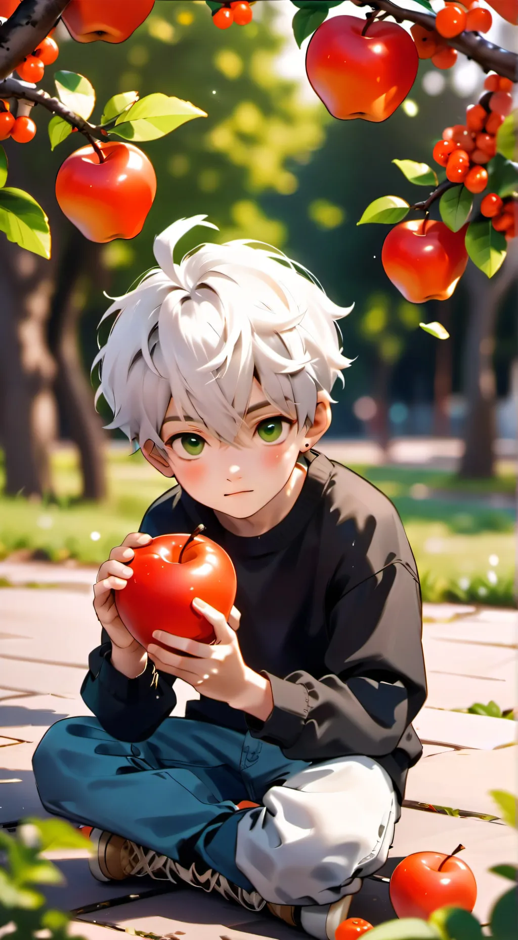 ai character: Kurt  background