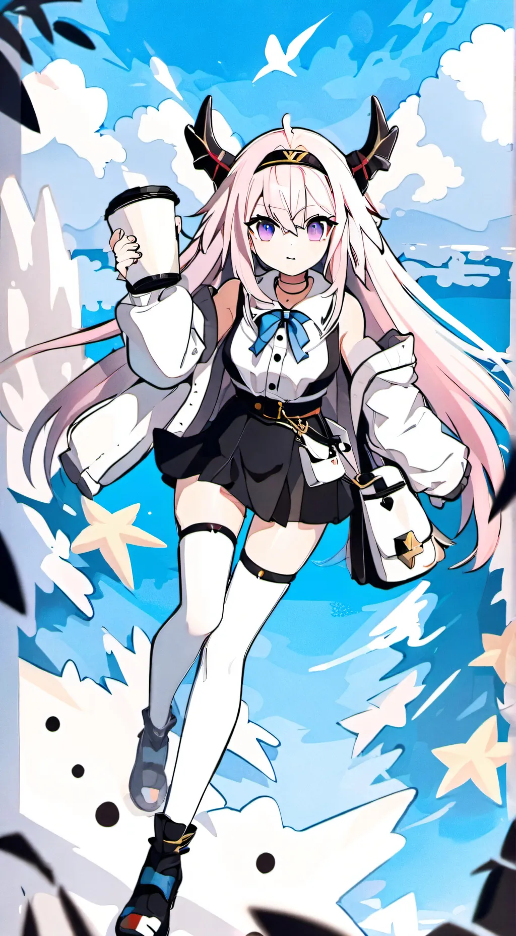 ai character: Eliana thePrankste background