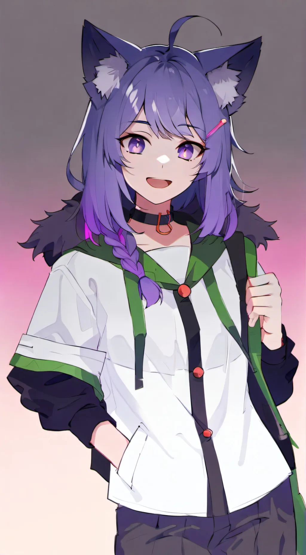 ai character: ~Hailey~ | Friend background