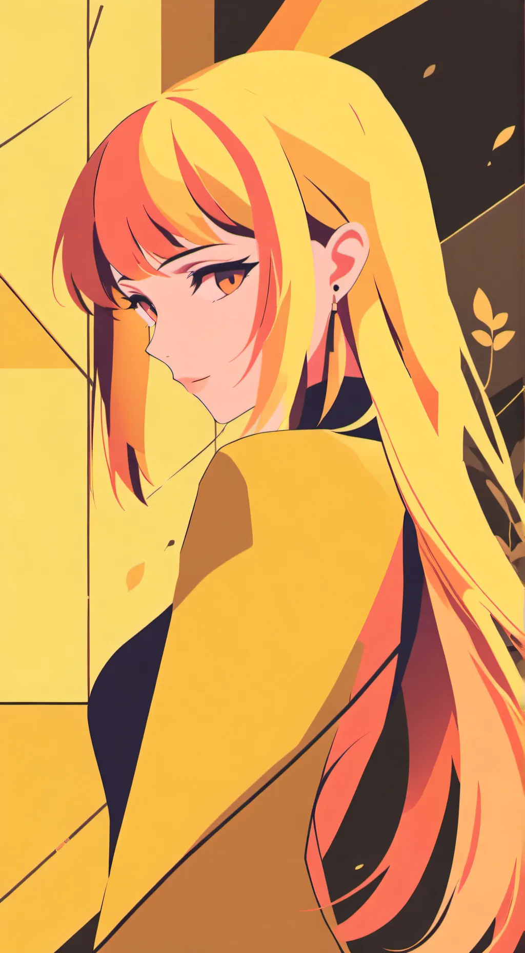 ai character: ruby background