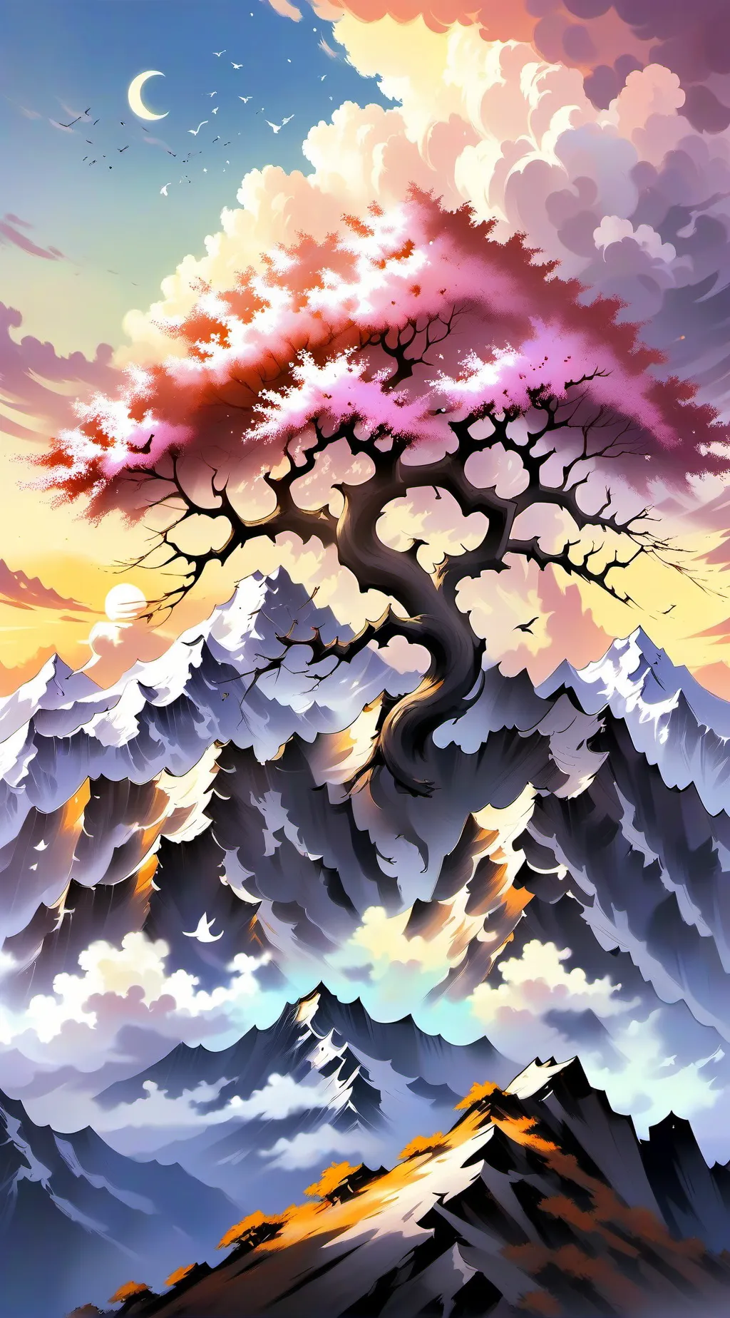 ai character: mha background