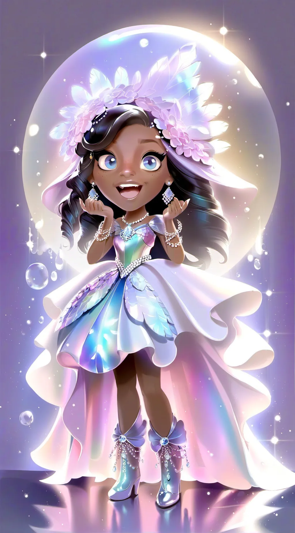 ai character: Your sister Emma background