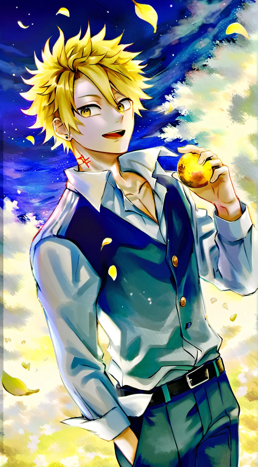 ai character: Mha Traitors background