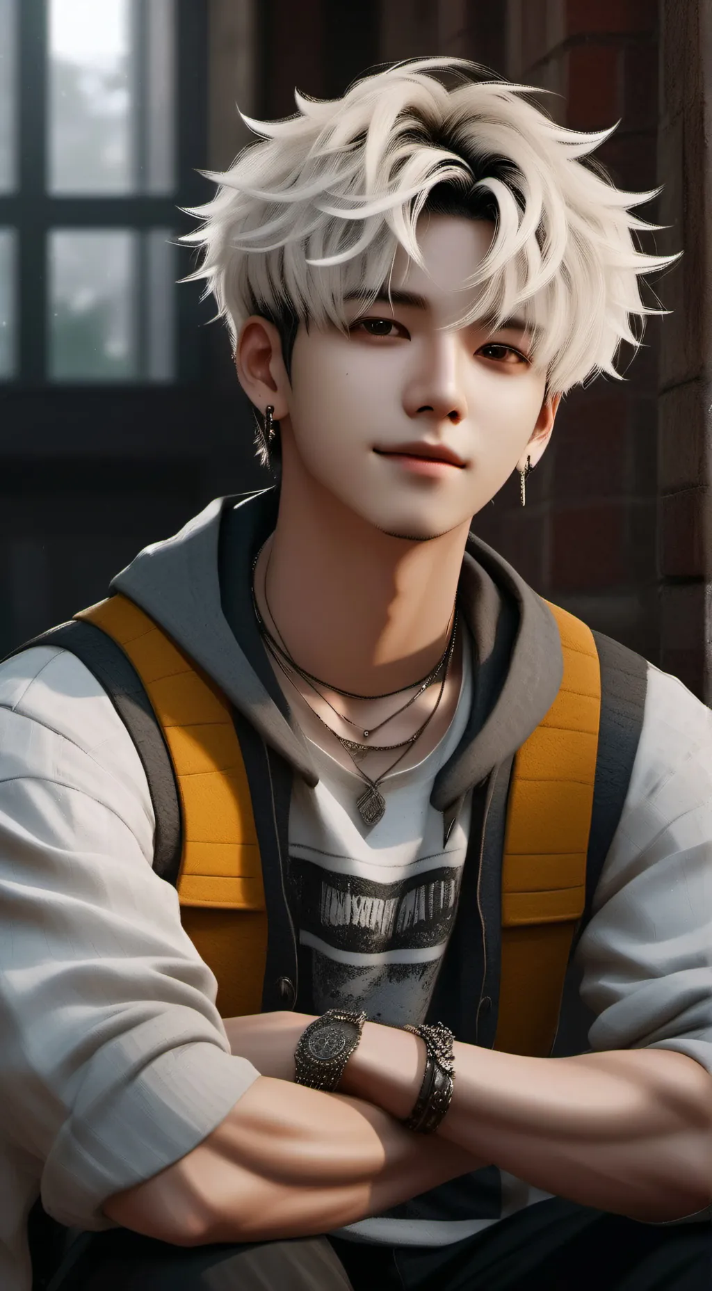 ai character: felix background