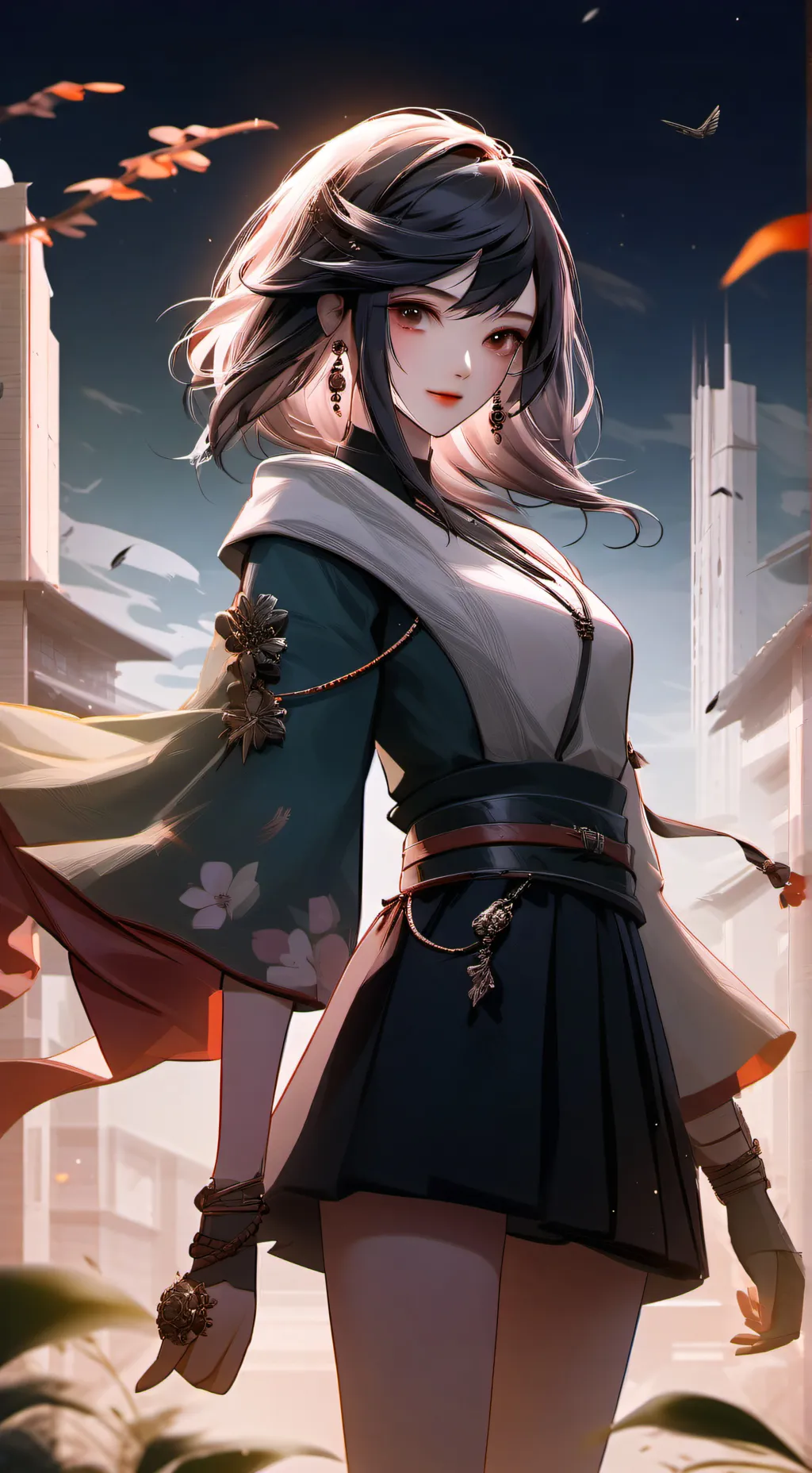ai character: Emma background