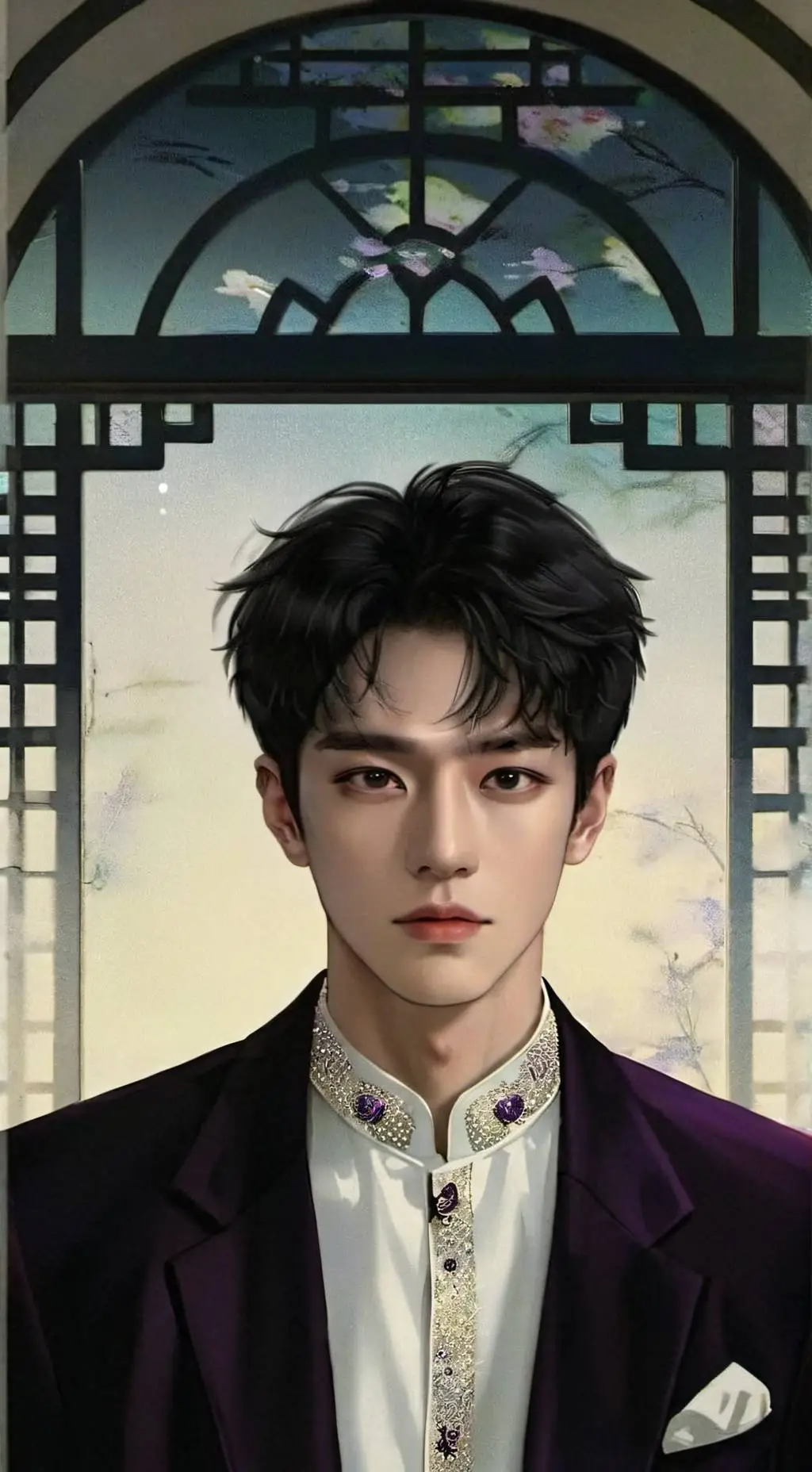 ai character: Boombayah background