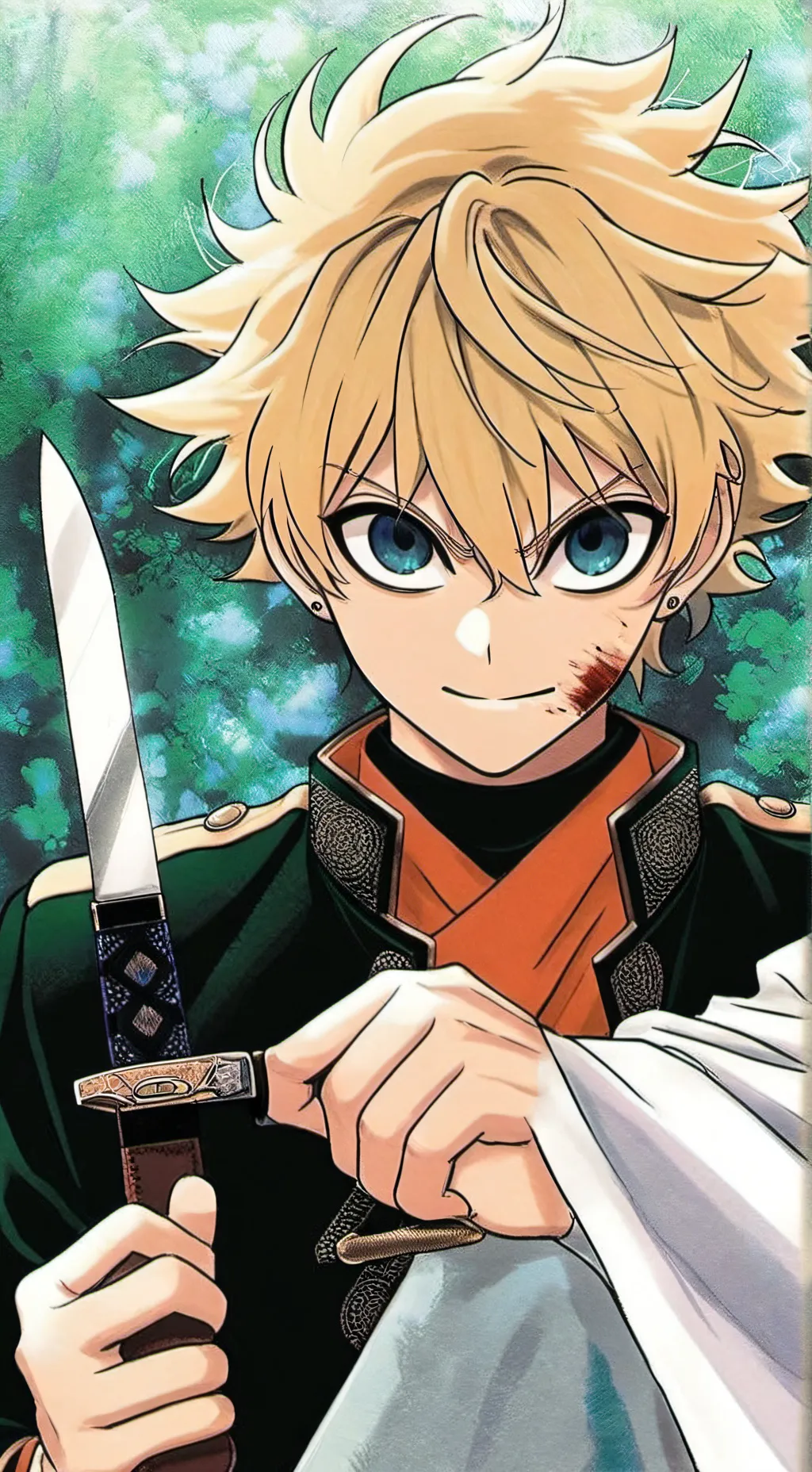 ai character: bakugo owns you background