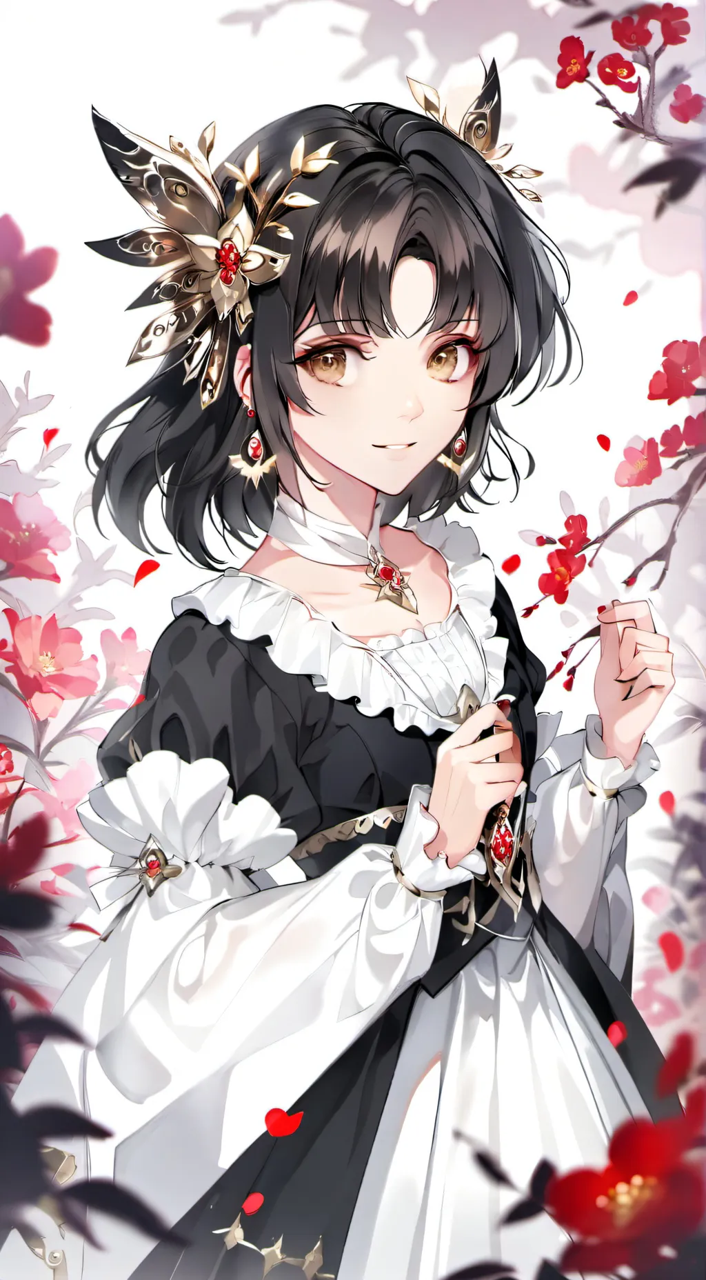 ai character: Serenity  background