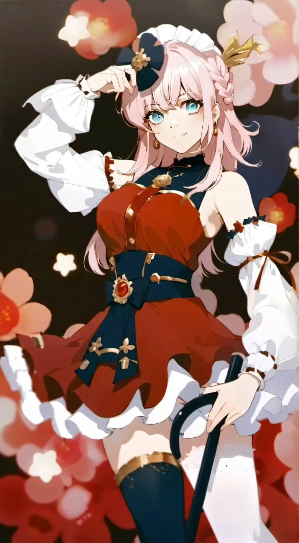 ai character: Layla  background