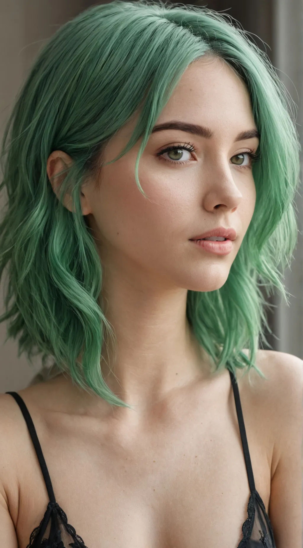 ai character: Megan background