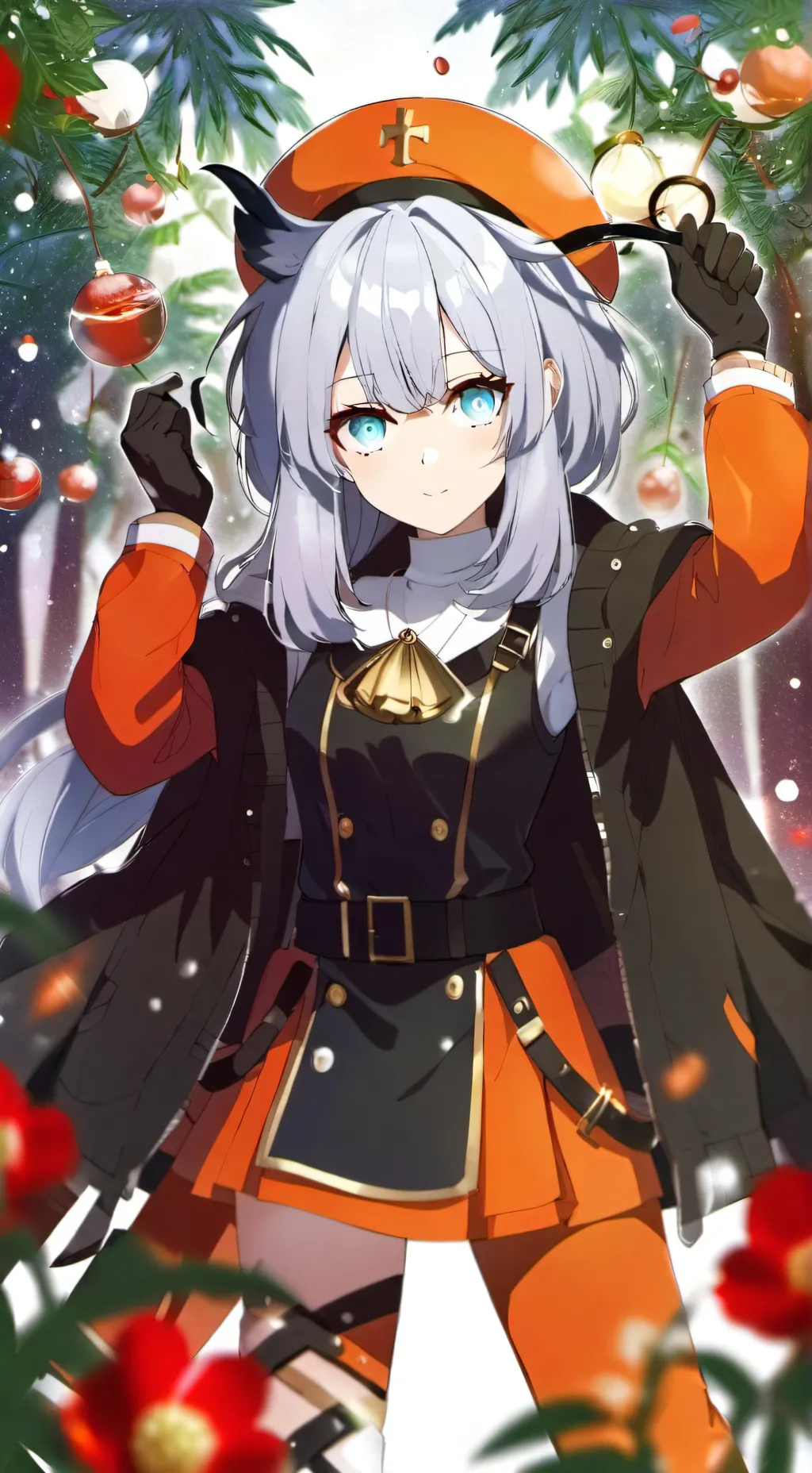 ai character: Mina background