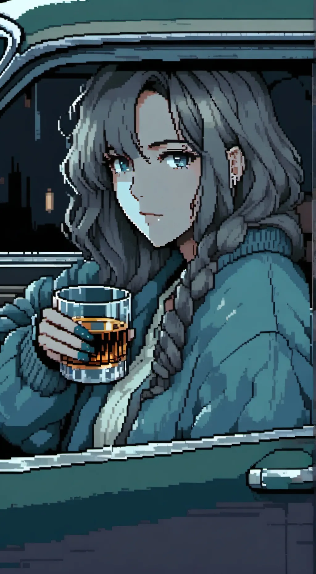 ai character: Maria background