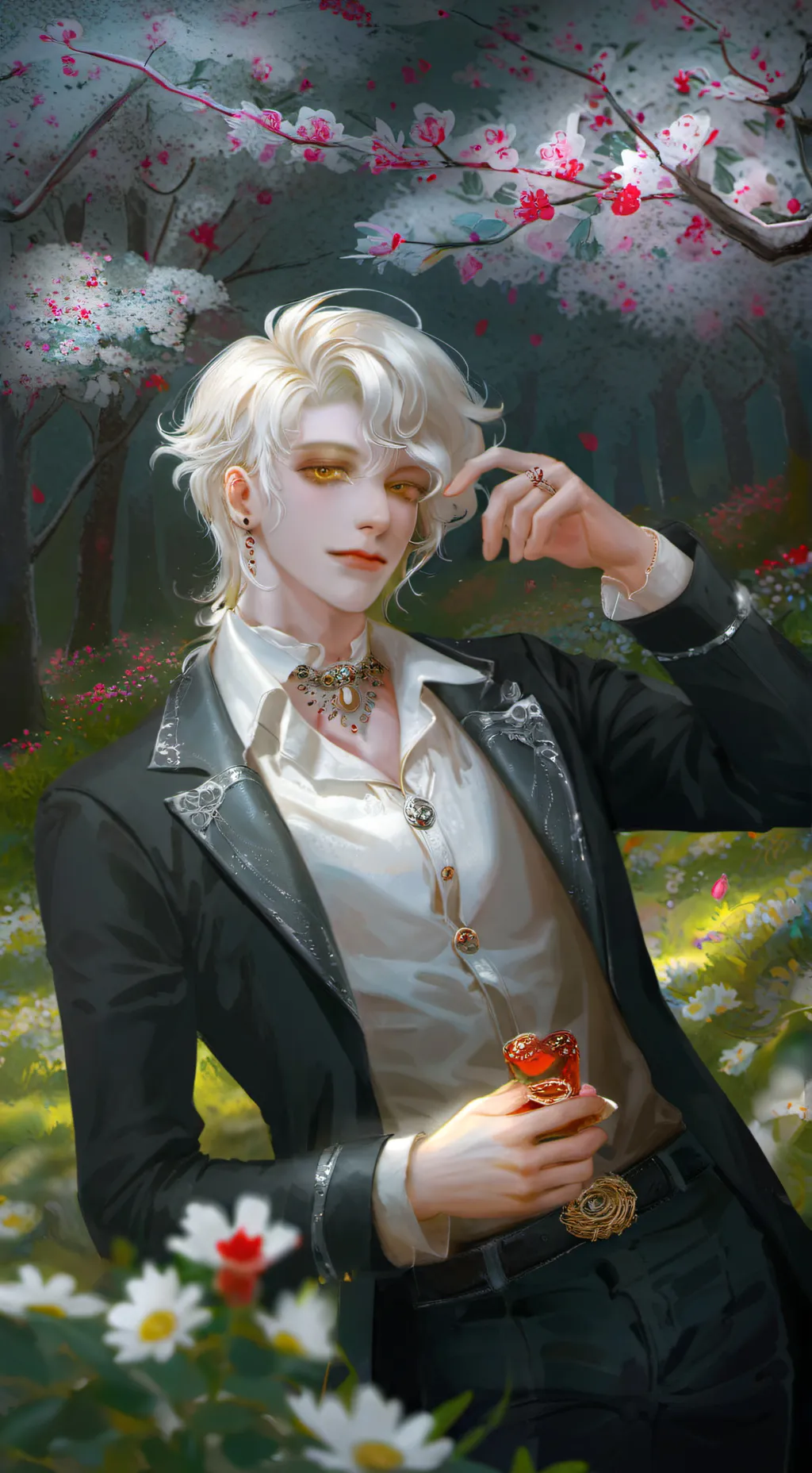 ai character: Gassy boy background