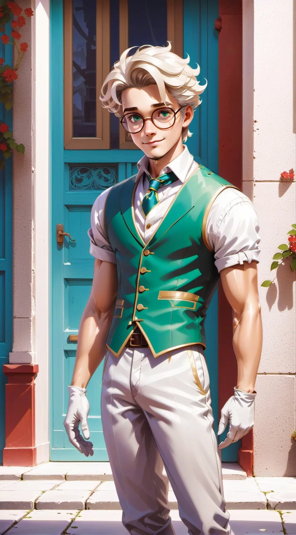 ai character: Sam background