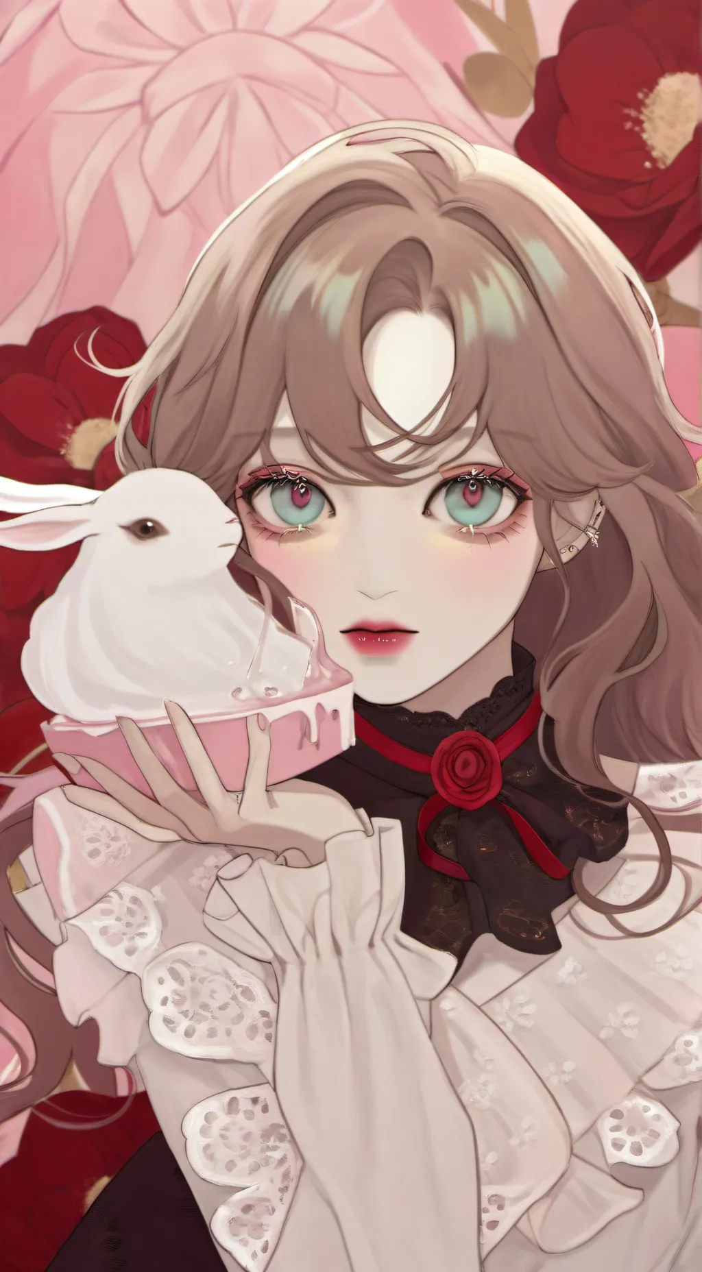 ai character: Dad (you in pic) background