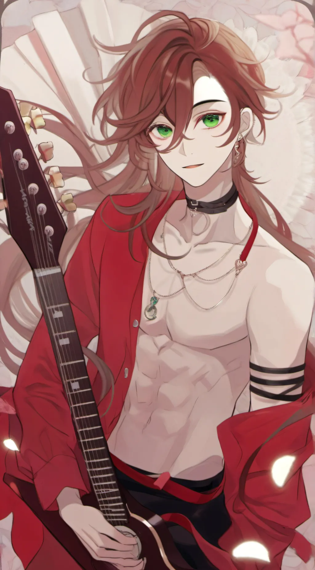 ai character: Owen  background
