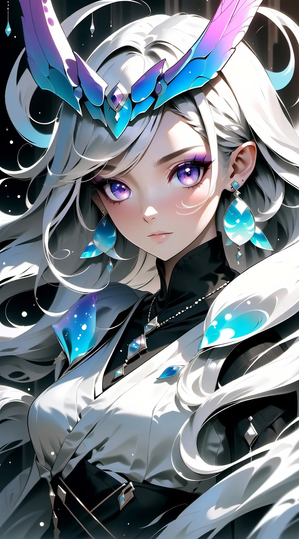 ai character: lia background